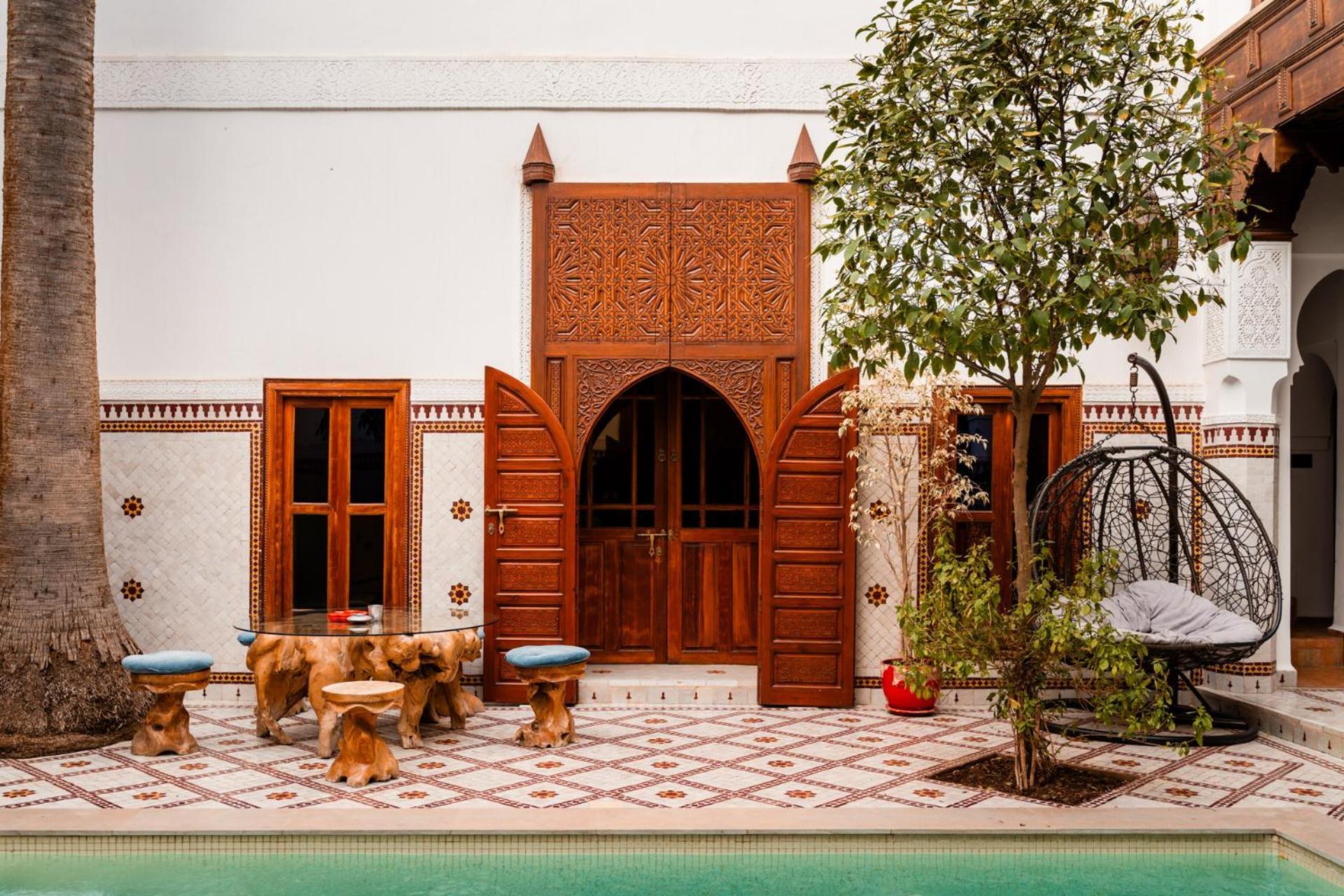 Riad Ysalis Marrakesh Exterior photo