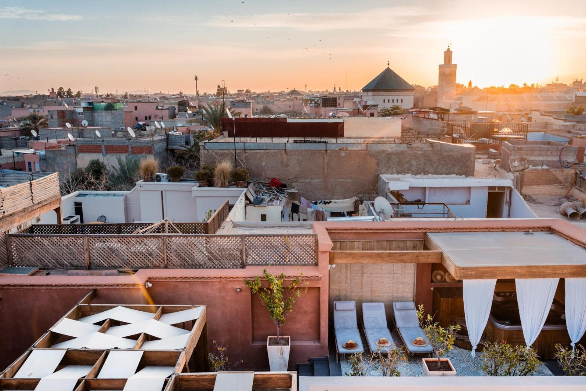 Riad Ysalis Marrakesh Exterior photo